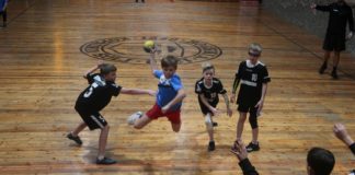 IV Noworoczny Turniej Piłki Ręcznej Dzieci w Kopalni Soli Bochnia