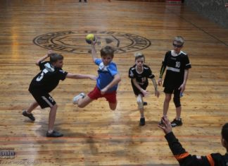 IV Noworoczny Turniej Piłki Ręcznej Dzieci w Kopalni Soli Bochnia