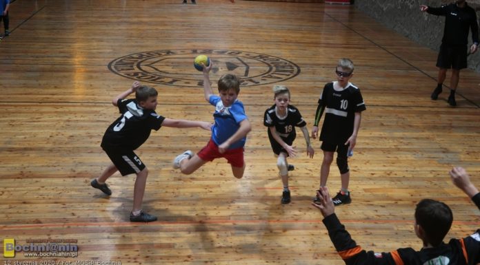 IV Noworoczny Turniej Piłki Ręcznej Dzieci w Kopalni Soli Bochnia