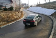 Bochnia. Stabilizacja osuwiska na ulicy Łychów zakończona