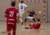 1 liga futsalu. Remis 4:4 po niezwykle zaciętym meczu – ZDJĘCIA