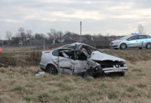 Tragiczny wypadek w Niedzieliskach. 1 osoba nie żyje, 3 są ranne