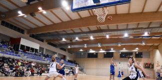 Koszykówka U-22. Porażka MOSiR w pierwszym meczu półfinałów – ZDJĘCIA