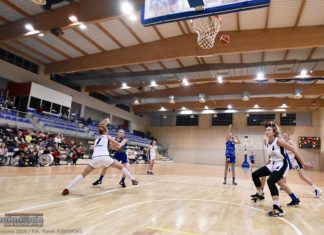 Koszykówka U-22. Porażka MOSiR w pierwszym meczu półfinałów – ZDJĘCIA