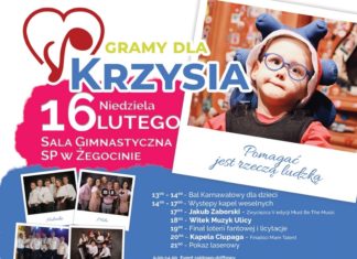 Żegocina. W lutym duży koncert charytatywny. Wiele atrakcji i trzy gwiazdy wieczoru