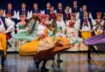 Kolorowy Zespół Pieśni i Tańca „Śląsk” wystąpił w Bochni – ZDJĘCIA