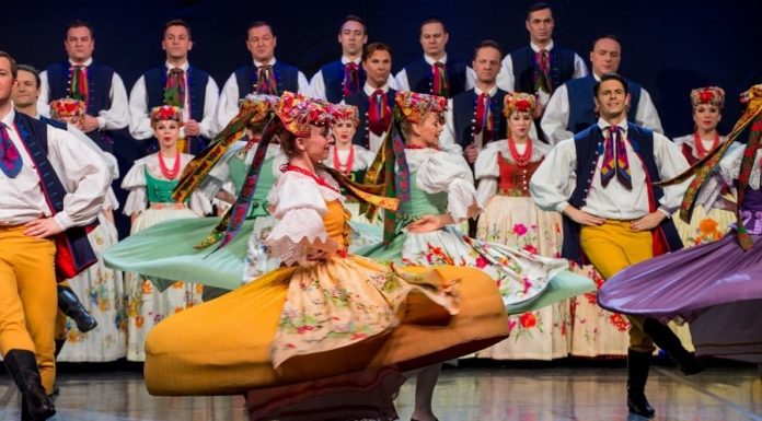 Kolorowy Zespół Pieśni i Tańca „Śląsk” wystąpił w Bochni – ZDJĘCIA