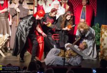 „Oszaleli Anieli”, czyli jasełka na wesoło w kinie REGIS – ZDJĘCIA