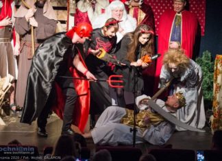 „Oszaleli Anieli”, czyli jasełka na wesoło w kinie REGIS – ZDJĘCIA