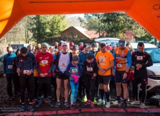 Bieg dla WOŚP w Lesie Kolanowskim – ZDJĘCIA