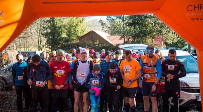 Bieg dla WOŚP w Lesie Kolanowskim – ZDJĘCIA