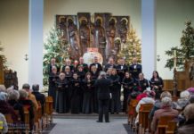 Bocheński Chór Salt Singers wystąpił w kościele Św. Pawła – ZDJĘCIA