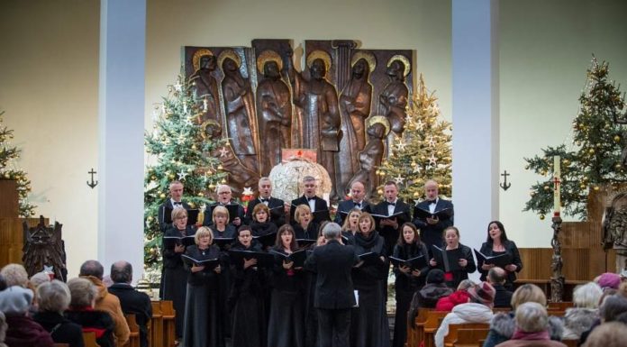 Bocheński Chór Salt Singers wystąpił w kościele Św. Pawła – ZDJĘCIA