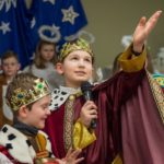 Biblioteka. Jasełka „Ach! Co za noc” dla babć i dziadków – ZDJĘCIA