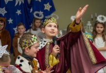 Biblioteka. Jasełka „Ach! Co za noc” dla babć i dziadków – ZDJĘCIA