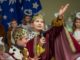 Biblioteka. Jasełka „Ach! Co za noc” dla babć i dziadków – ZDJĘCIA