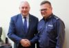 Burmistrz przekazał nowy sprzęt bocheńskiej policji