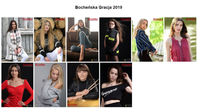 Kto Bocheńską Gracją Facebooka? – TRWA GŁOSOWANIE