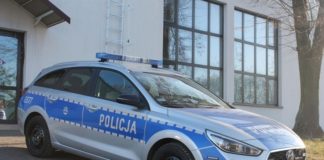 Kolejny radiowóz zasilił flotę brzeskiej policji