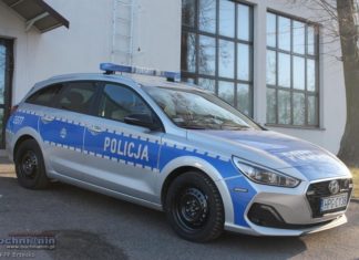 Kolejny radiowóz zasilił flotę brzeskiej policji