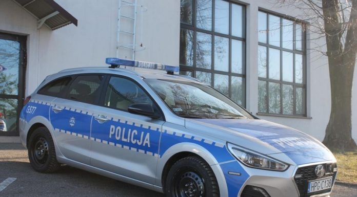 Kolejny radiowóz zasilił flotę brzeskiej policji