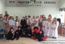 Jasełka uczniów z Nieszkowic Wielkich w DPS – ZDJĘCIA