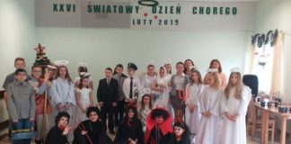 Jasełka uczniów z Nieszkowic Wielkich w DPS – ZDJĘCIA