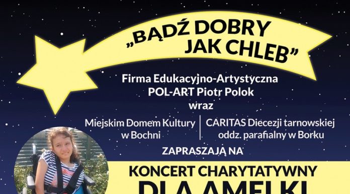W niedzielę w Oratorium charytatywny koncert dla Amelki