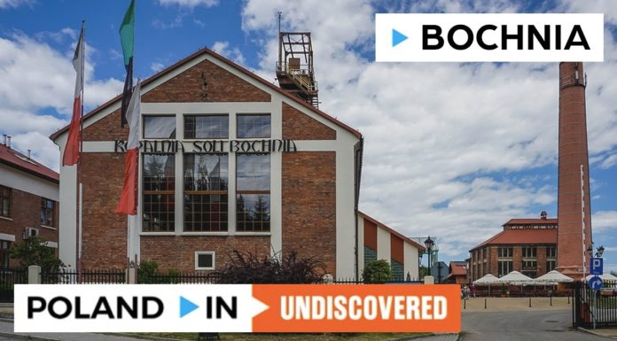 „Undiscovered”. Ryan Socash o Bochni na kanale anglojęzycznej TVP