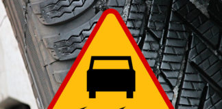 Uwaga na drogach! W nocy i rano możliwa gołoledź