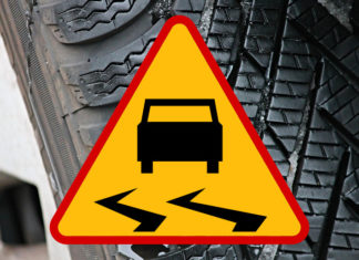 Uwaga na drogach! W nocy i rano możliwa gołoledź