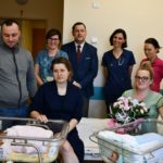 Julka pierwszym dzieckiem urodzonym w Bochni w 2020 roku