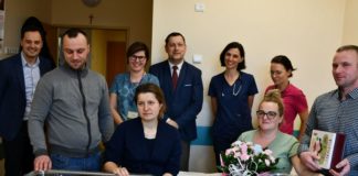 Julka pierwszym dzieckiem urodzonym w Bochni w 2020 roku