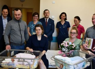Julka pierwszym dzieckiem urodzonym w Bochni w 2020 roku