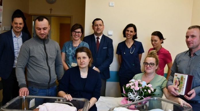 Julka pierwszym dzieckiem urodzonym w Bochni w 2020 roku