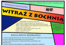 Konkurs MDK z okazji imienin Króla: Witraż z Bochnią