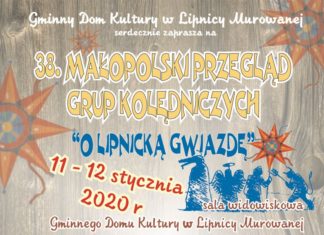 19 grup kolędniczych powalczy o „Lipnicką Gwiazdę”