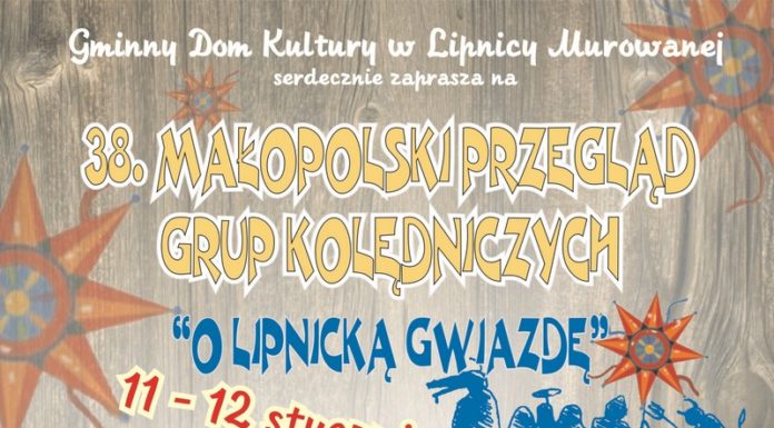 19 grup kolędniczych powalczy o „Lipnicką Gwiazdę”