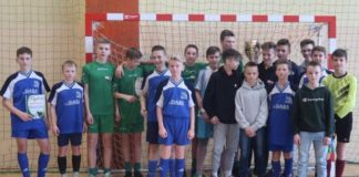 Awans zespołów MOSiR-u do finałów halowej piłki nożnej