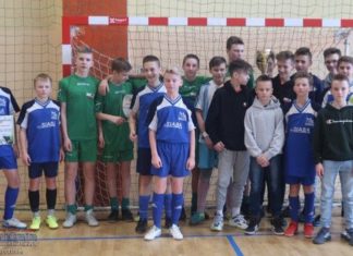 Awans zespołów MOSiR-u do finałów halowej piłki nożnej