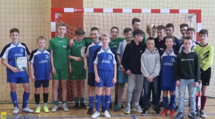 Awans zespołów MOSiR-u do finałów halowej piłki nożnej