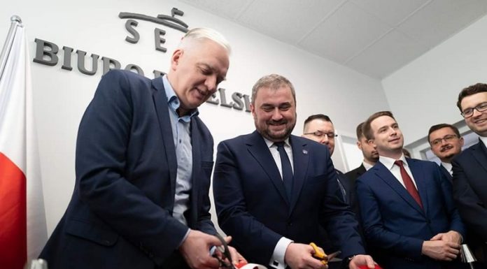 Bochnia. Biuro poselskie Stanisława Bukowca oficjalnie otwarte