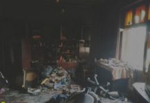 Kłaj. 60-latek zginął w pożarze domu