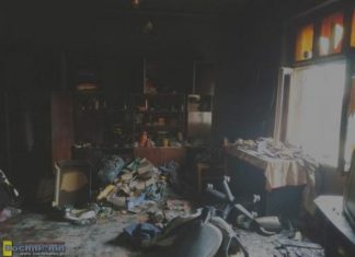 Kłaj. 60-latek zginął w pożarze domu