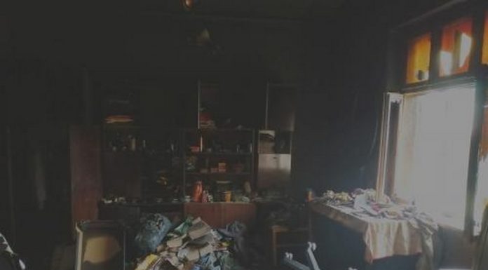 Kłaj. 60-latek zginął w pożarze domu