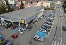 Bochnia. Parkomaty przy Lidlu. Parking ma być tylko dla klientów