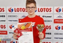 Tenis: Antoni Kasperski został halowym mistrzem Polski do lat 12