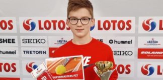 Tenis: Antoni Kasperski został halowym mistrzem Polski do lat 12