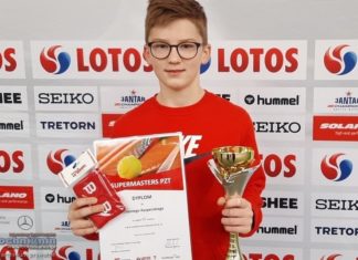 Tenis: Antoni Kasperski został halowym mistrzem Polski do lat 12