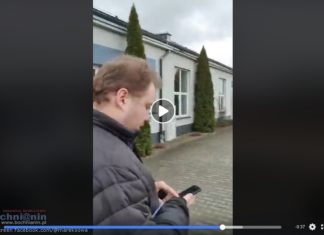 Kontrola poselska w Niepołomicach. „Ucieka pan trochę jak szczur”. „To pan jest jak szczur” – WIDEO